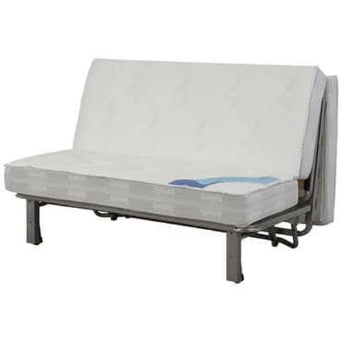 Banquette lit bz slyde 140 cm matelas latex 65 kg dunlopillo pas cher