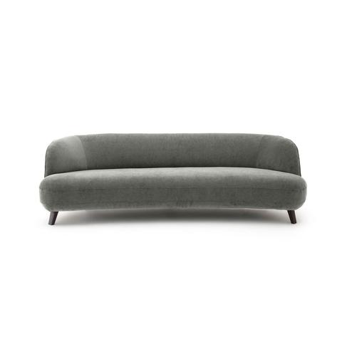 Canapé 5p velours stonewashed , rosebury design e. pas cher