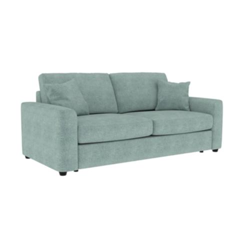 Canapé convertible 3 places pack standard nicaragua tissu belfast eucalyptus 31 pas cher