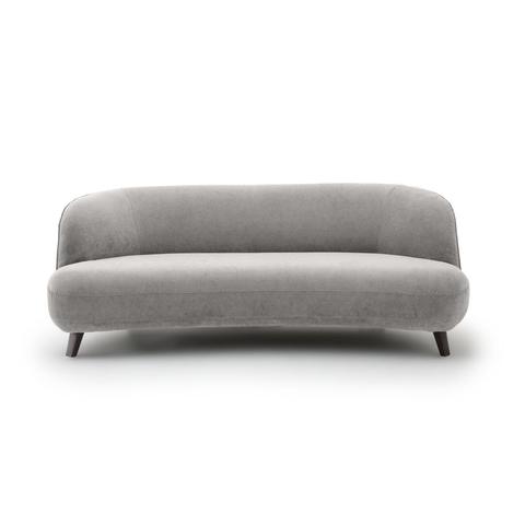 Canapé velours stonewashed , rosebury design e.gall pas cher