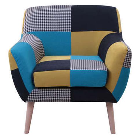 Fauteuil en tissu melti pas cher