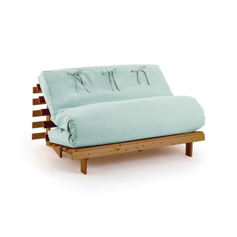 Housse futon unie pas cher