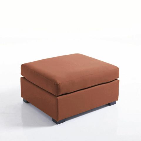 Pouf confort excellence bultex , coton , robin pas cher