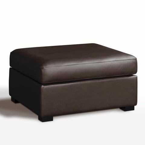 Pouf , confort supérieur , cuir , robin pas cher