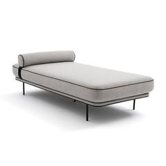 Canapé daybed chiné , antoine design e.gallina pas cher