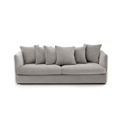 Canapé velours stonewashed , neo chiquito pas cher