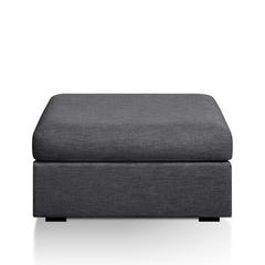 Pouf bultex chiné , robin pas cher