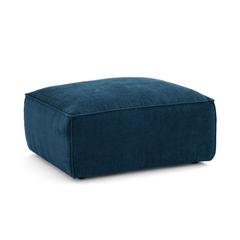 Pouf modulable velours , seven pas cher